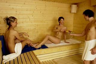 Gesundes Schwitzen in der Sauna