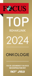 Top Reha-Klinik - Focus Klinikvergleich 2024